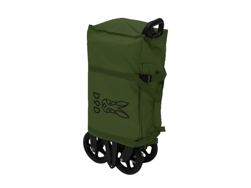 DOD Aluminium Carry Wagon Khaki  鋁合金戶外手拉車 卡其色 C2-534-KH