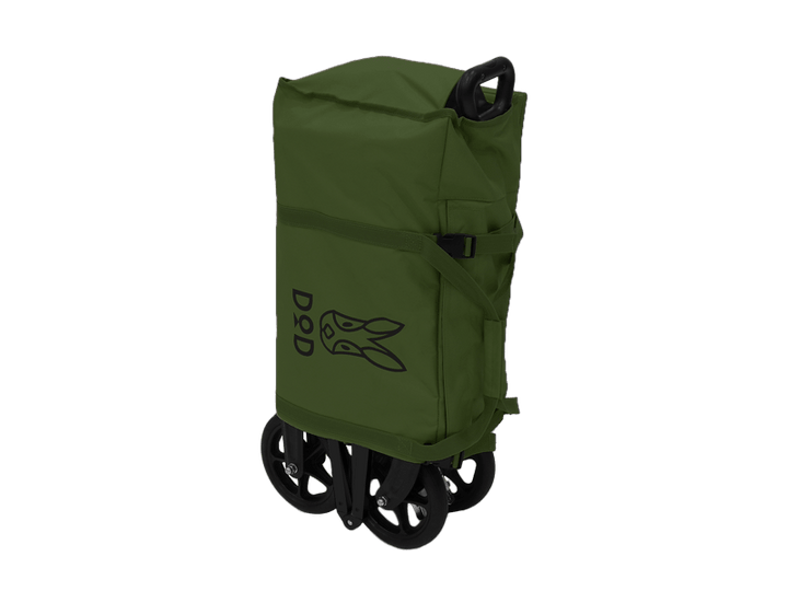 DOD Aluminium Carry Wagon Khaki  鋁合金戶外手拉車 卡其色 C2-534-KH