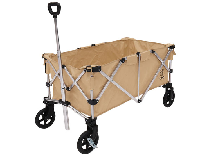 DOD Aluminium Carry Wagon Tan 鋁合金戶外手拉車 沙色 C2-534-TN