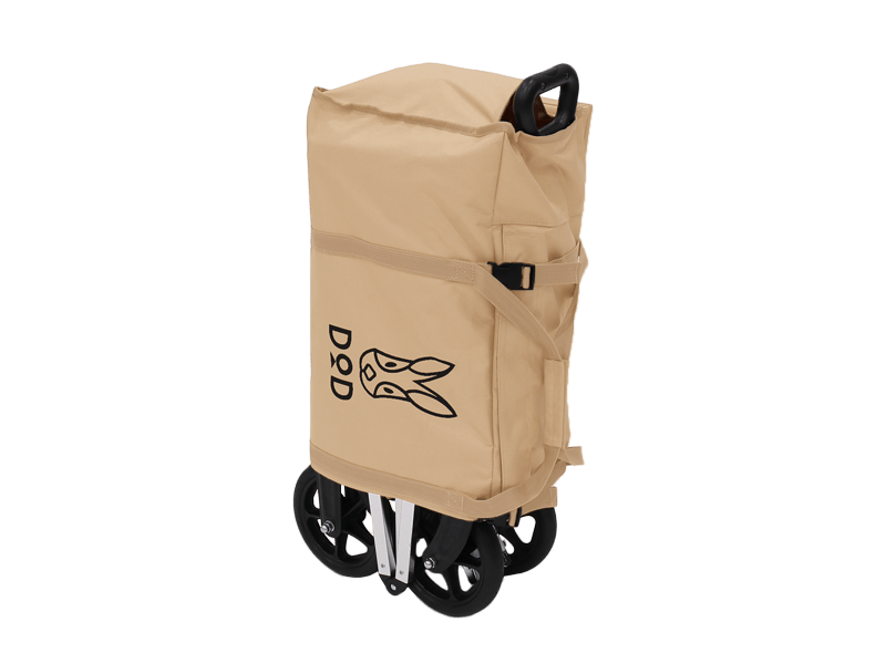 DOD Aluminium Carry Wagon Tan 鋁合金戶外手拉車 沙色 C2-534-TN