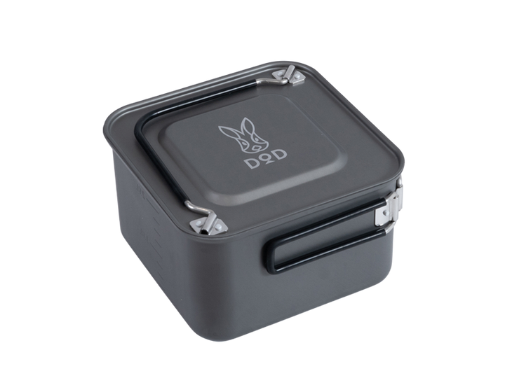DOD SHIKA COOKER(M) 方型煮食鍋 CK2-840-GY