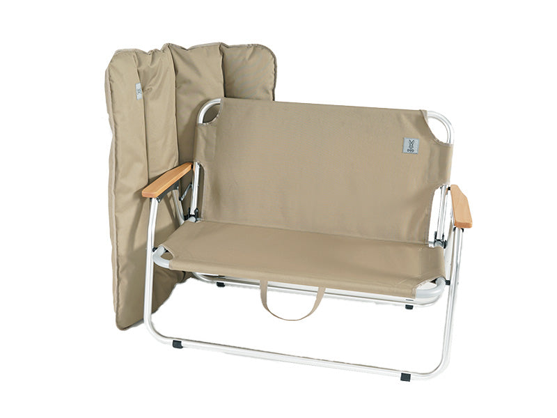 DOD GOOD RACK SOFA 露營長椅 沙色 CS2-500-TN