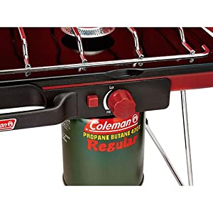 Coleman Powerhouse LP Two-Burner Stove Red 雙頭煮食爐 紅色 2000021950