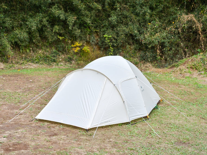 Snow Peak Amenity Dome M Ivory 象牙白色戶外露營帳 SDE-001-IV-US