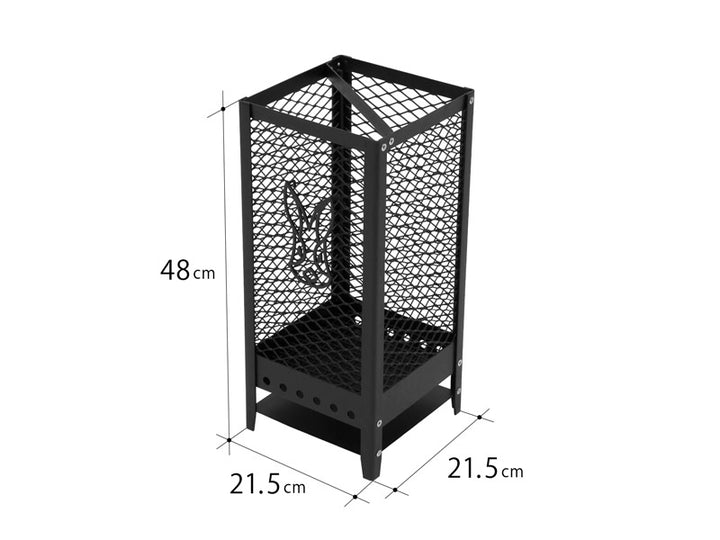 DOD NOT FOR UMBRELLA 焚火台 Q5-890-BK