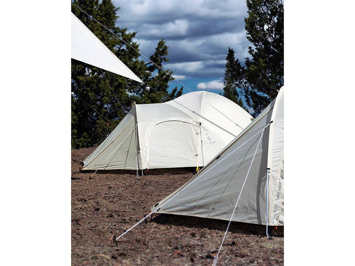 snow peak Amenity Dome S Ivory 帳篷 SDE-002-IV-US