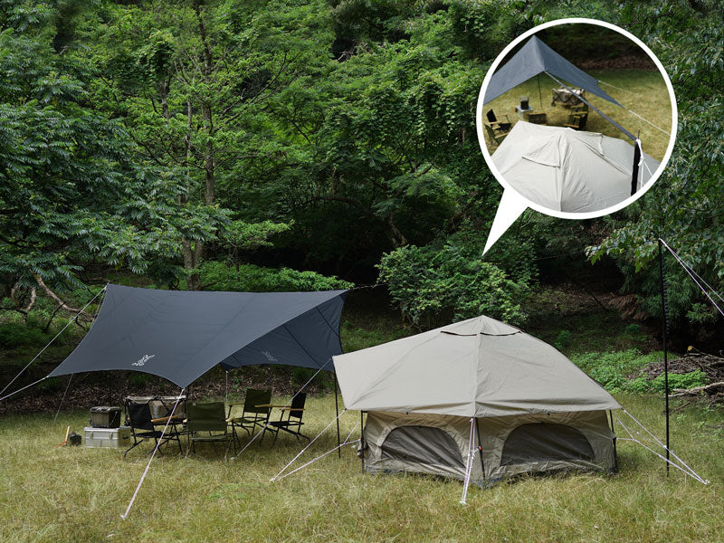 DOD Itsuka No Tarp 天幕黑色TT5-631-BK – CampingCat Outdoor