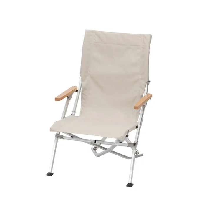 snow peak Low Chair 30 Ivory  露營椅 象牙白限定色 LV-091-1-IV