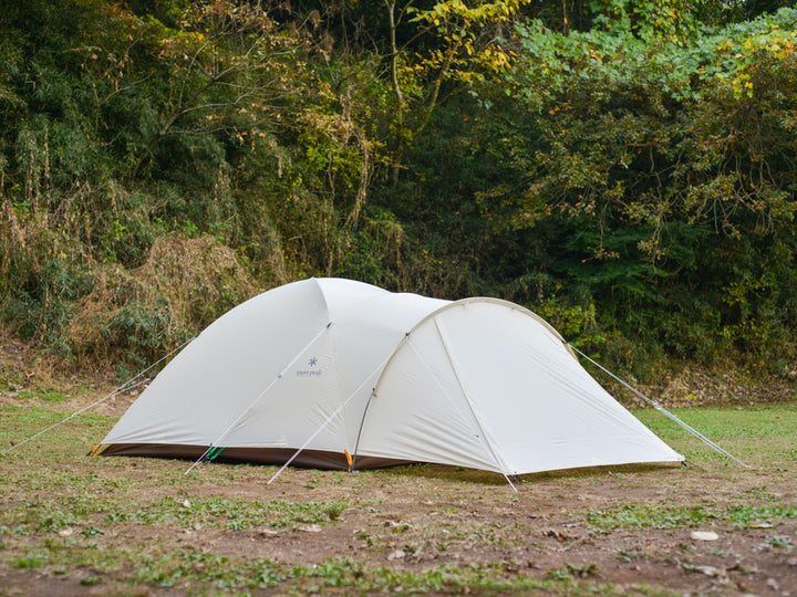 Snow Peak Amenity Dome M Ivory 象牙白色戶外露營帳 SDE-001-IV-US