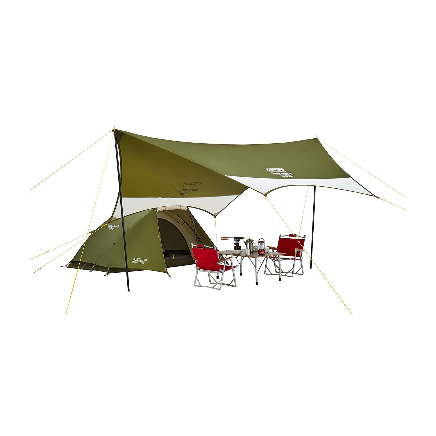 Coleman Touring Dome ST 戶外露營帳篷2000038141 – CampingCat