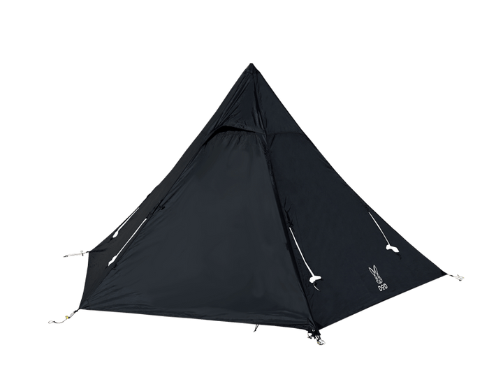 DOD One Pole Tent S 金字塔營 黑色 T3-44-BK
