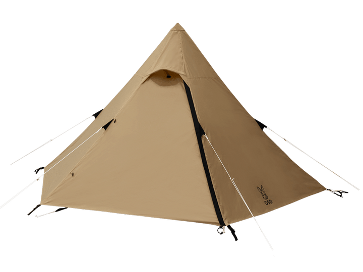 DOD One Pole Tent S 金字塔營 沙色 T3-44-TN