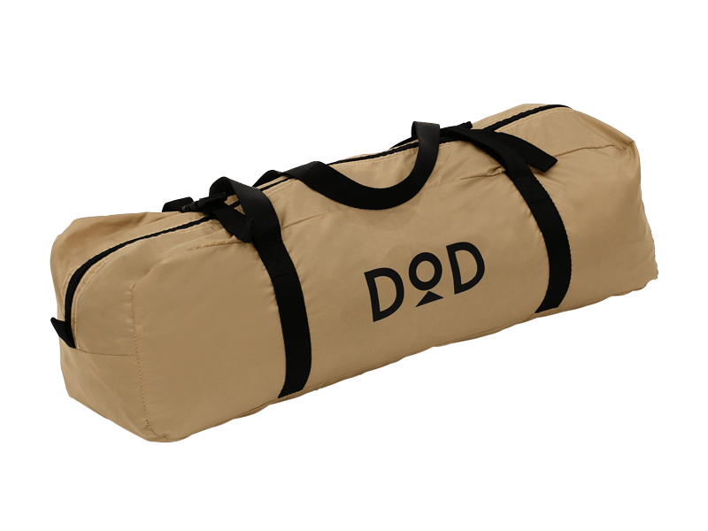 DOD One Pole Tent S 金字塔營 沙色 T3-44-TN
