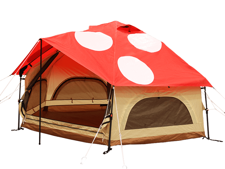 DOD Kinoko Tent Red 紅色蘑菇營 T4-610-RD