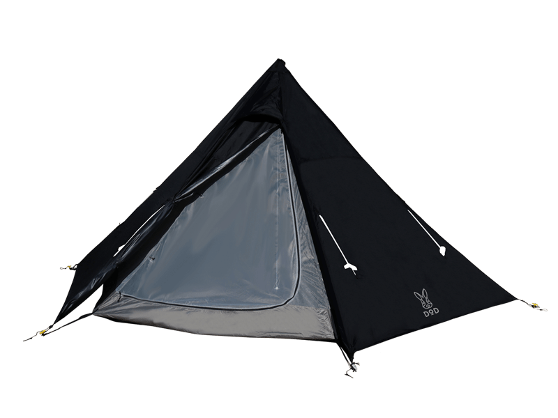 DOD One Pole Tent M Black 黑色金字塔營 T5-47-BK