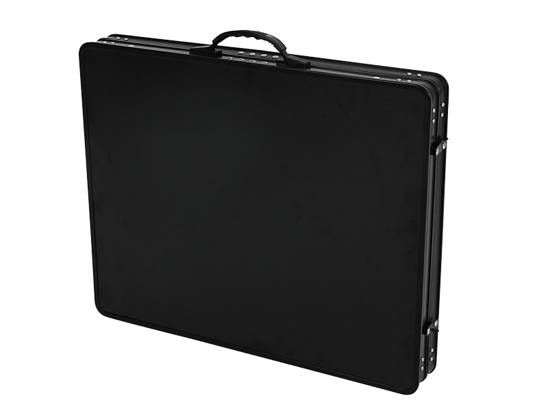DOD Multi Kitchen Table Black 戶外露營儲物摺枱 黑色 TB1-38-BK