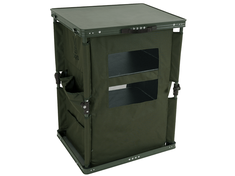 DOD Multi Kitchen Table Khaki 露營儲物摺枱 卡其色 TB1-38-KH