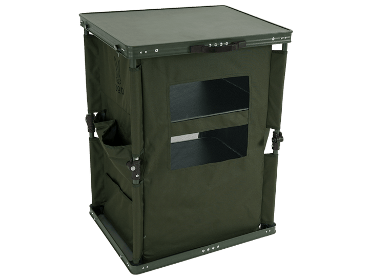 DOD Multi Kitchen Table Khaki 露營儲物摺枱 卡其色 TB1-38-KH