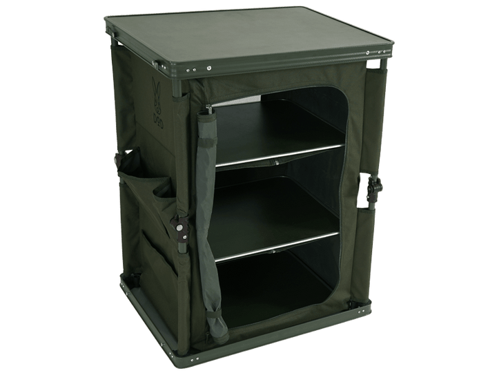 DOD Multi Kitchen Table Khaki 露營儲物摺枱 卡其色 TB1-38-KH