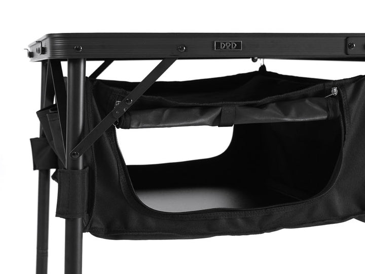 DOD Good Rack Table 露營摺枱 黑色 TB4-685-BK